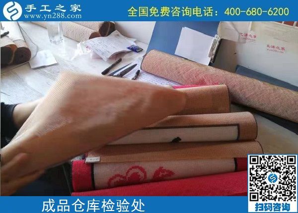 9月28日，重視質(zhì)量的外發(fā)手工活是真正的手工活，手工之家接待考察加工客戶剪影