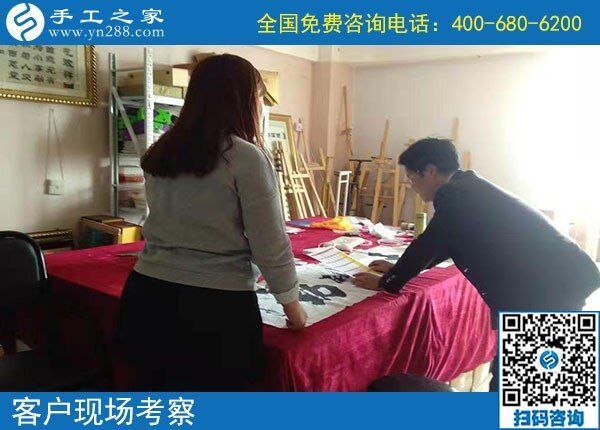 家庭婦女零碎時間多，打麻將逛街都不如做手工活好！(圖1)