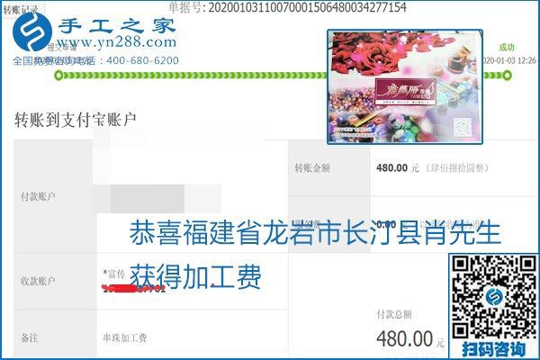 你、我、她，都能做，都能掙錢，這個手工活加盟項目是首選