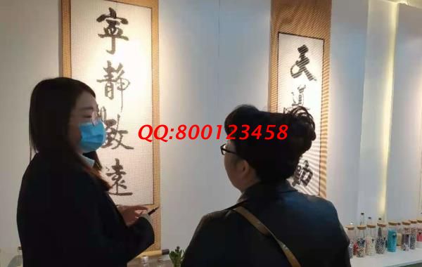 11月24日，手工活外發(fā)回收項目好做嗎？珠繡串珠手工活真的簡單好學(xué)嗎？手工之家接待考察加工客戶剪影