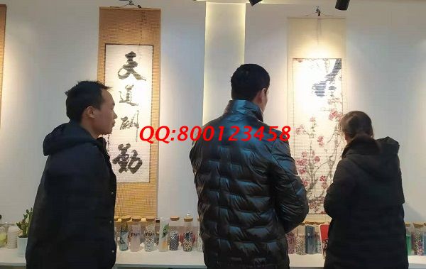 11月27日，手工活簡單易做，代理手工活加工項目，在家就能掙錢，手工之家接待考察加工客戶剪影