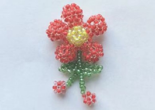 1月1日，家里干的手工活兼職，帶回家做的手工就業(yè)創(chuàng)業(yè)項(xiàng)目，微創(chuàng)業(yè)做手工傳承官，手工之家的純手工有市場(chǎng)、好加工，圖為串珠米珠繡純手工產(chǎn)品剪影