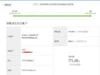 邢臺(tái)沙河張先生再次收到串珠加工費(fèi)771元，老客戶串珠繡賺錢