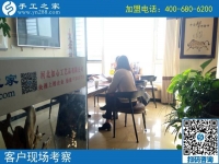 附近有沒有手工活？邢臺寧晉縣白女士通過打聽找到手工之家